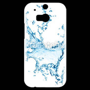 Coque HTC One M8s splash