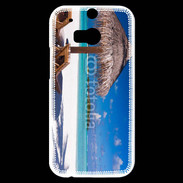 Coque HTC One M8s Belle plage 3