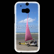 Coque HTC One M8s Char à voile 2