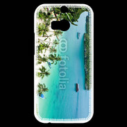 Coque HTC One M8s Plage Vietnam
