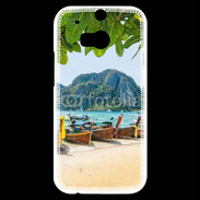 Coque HTC One M8s Bord de plage en Thaillande