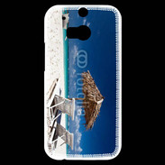 Coque HTC One M8s Vue sur la plage