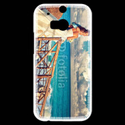 Coque HTC One M8s Voyage de lune de miel