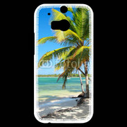 Coque HTC One M8s Plage tropicale 5