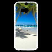 Coque HTC One M8s Hamac aux Caraibes
