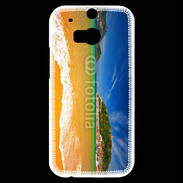 Coque HTC One M8s Plage de San Sebastien