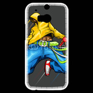 Coque HTC One M8s Dancing cool guy