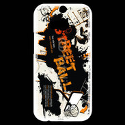 Coque HTC One M8s Graffiti Street ball