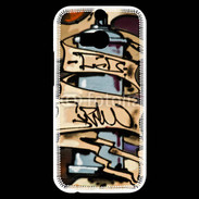 Coque HTC One M8s Graffiti bombe de peinture 6