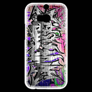 Coque HTC One M8s Graffiti vector art 900