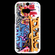 Coque HTC One M8s Graffiti Style