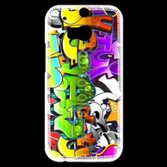 Coque HTC One M8s Graffiti Urban Art Background 630