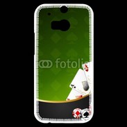 Coque HTC One M8s Poker casino