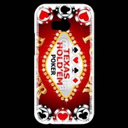 Coque HTC One M8s Poker 3