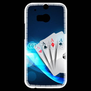 Coque HTC One M8s Playing carte