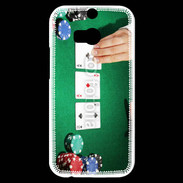 Coque HTC One M8s Table de poker