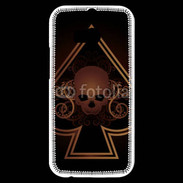 Coque HTC One M8s As de pique
