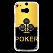 Coque HTC One M8s Poker 4