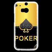 Coque HTC One M8s Poker 7