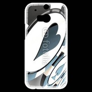 Coque HTC One M8s Jetons de poker 8
