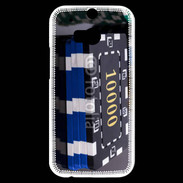 Coque HTC One M8s Jeton de casino 5