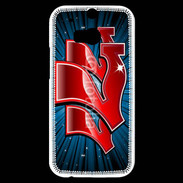 Coque HTC One M8s Triple sept 2