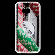 Coque HTC One M8s Valise de poker