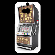 Coque HTC One M8s Slot machine 5