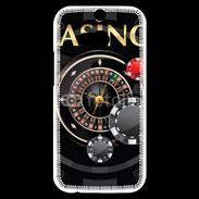 Coque HTC One M8s Casino passion