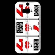 Coque HTC One M8s Slot machine 25