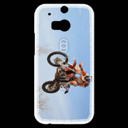 Coque HTC One M8s Super cross