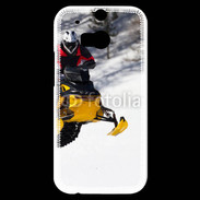 Coque HTC One M8s Motoneige
