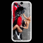 Coque HTC One M8s Moto sexy