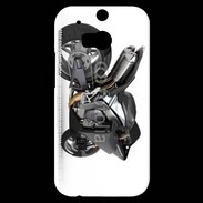 Coque HTC One M8s Concept Motorbike
