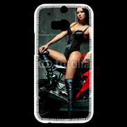 Coque HTC One M8s Moto sexy 3