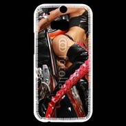 Coque HTC One M8s Moto sexy 4