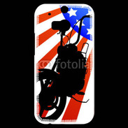 Coque HTC One M8s Moto USA