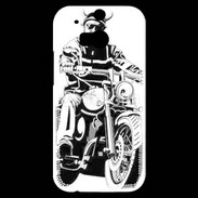 Coque HTC One M8s Biker 66