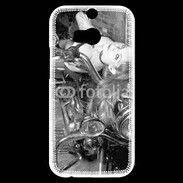Coque HTC One M8s Moto sexy 3