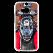 Coque HTC One M8s Harley passion