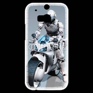 Coque HTC One M8s Moto du futur