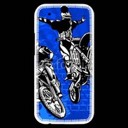 Coque HTC One M8s Stunt moto 1