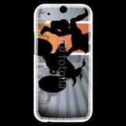 Coque HTC One M8s Stunt Motocross 1