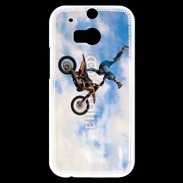 Coque HTC One M8s Freestyle motocross 9