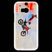 Coque HTC One M8s Freestyle motocross 10