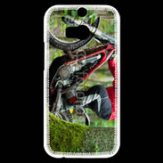 Coque HTC One M8s Moto de trial 1