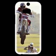 Coque HTC One M8s Supermotard 2