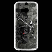 Coque HTC One M8s Moto dragster 1