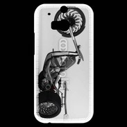 Coque HTC One M8s Moto dragster 3