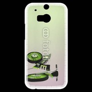 Coque HTC One M8s Moto dragster 4